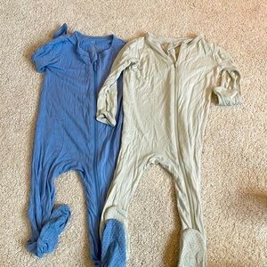 Kyte baby zippered footie pajamas